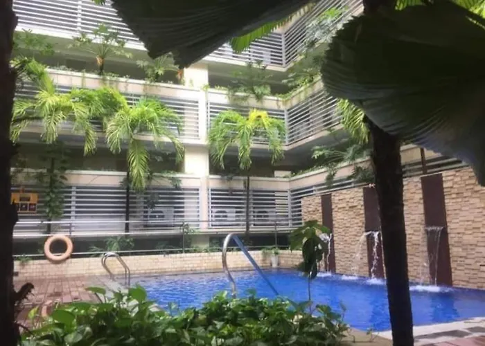 Pasay 1br Family Staycation With Parking In 150 Newport Boulevard Near World & Naia T3 マニラ市