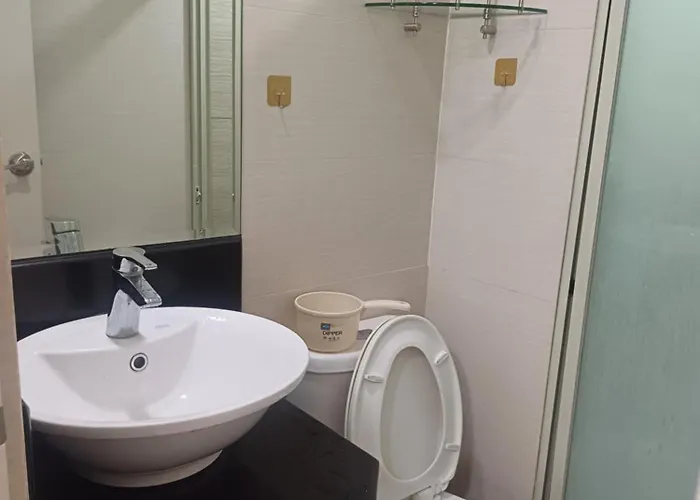 Pasay 1br Family Staycation With Parking In 150 Newport Boulevard Near World & Naia T3 4*
