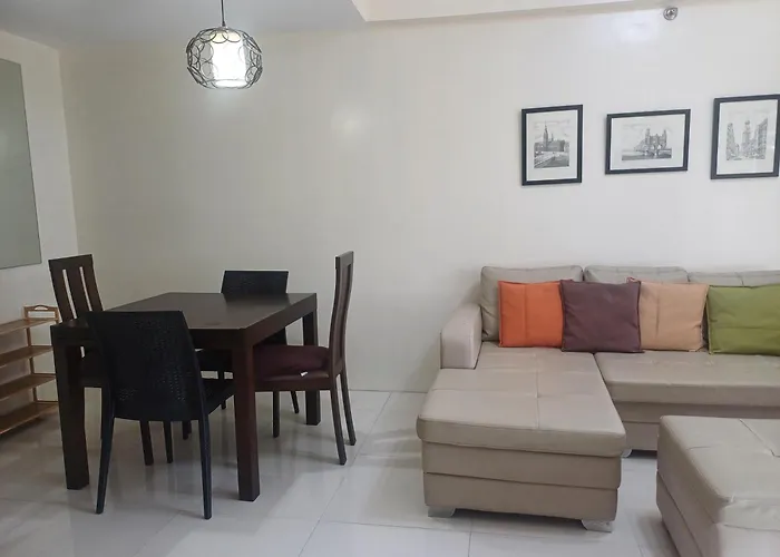 Pasay 1br Family Staycation With Parking In 150 Newport Boulevard Near World & Naia T3 マニラ市