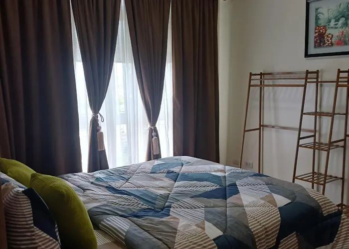 ホテル Pasay 1br Family Staycation With Parking In 150 Newport Boulevard Near World & Naia T3