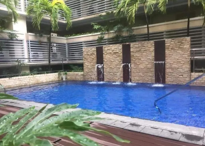 ホテル Pasay 1br Family Staycation With Parking In 150 Newport Boulevard Near World & Naia T3 4*