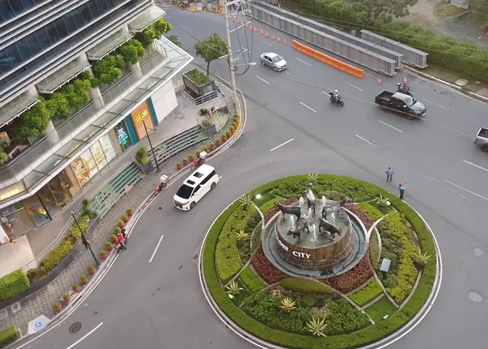 ホテル Pasay 1br Family Staycation With Parking In 150 Newport Boulevard Near World & Naia T3 マニラ市