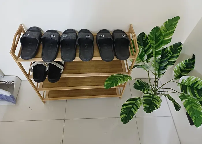 Pasay 1br Family Staycation With Parking In 150 Newport Boulevard Near World & Naia T3 4* マニラ市