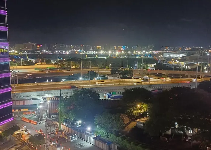 Pasay 1br Family Staycation With Parking In 150 Newport Boulevard Near World & Naia T3 マニラ市