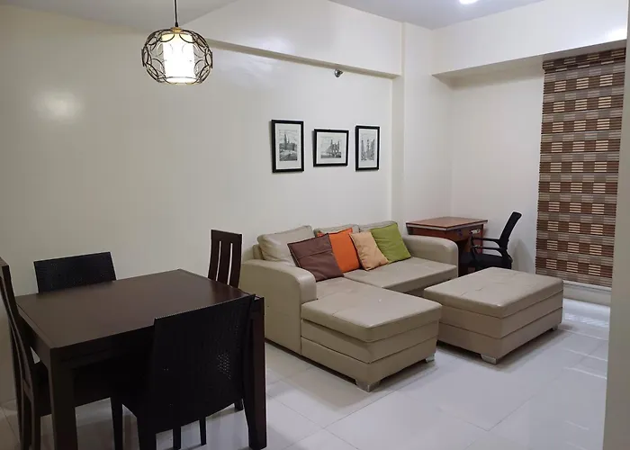 Pasay 1br Family Staycation With Parking In 150 Newport Boulevard Near World & Naia T3 4* マニラ市