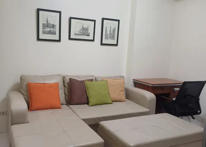 Pasay 1br Family Staycation With Parking In 150 Newport Boulevard Near World & Naia T3